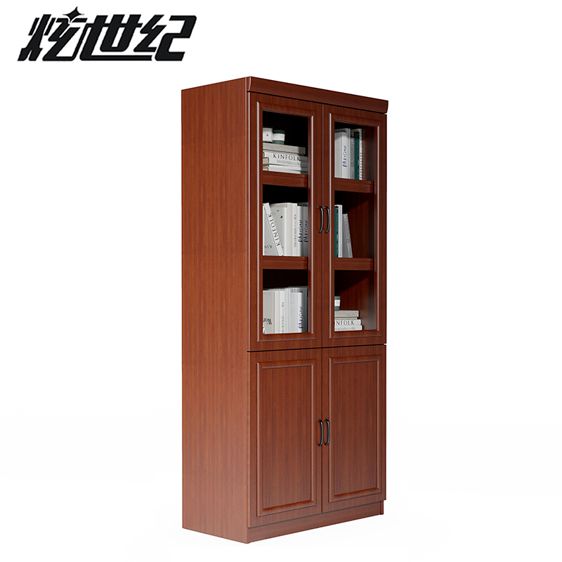 炫世纪木质二门书柜830*420*2000 AH017 个