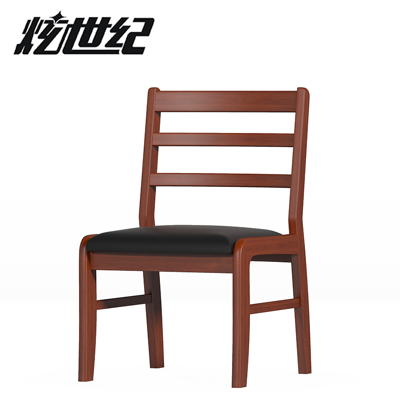 炫世纪木质办公椅460*460*850 AH037 把