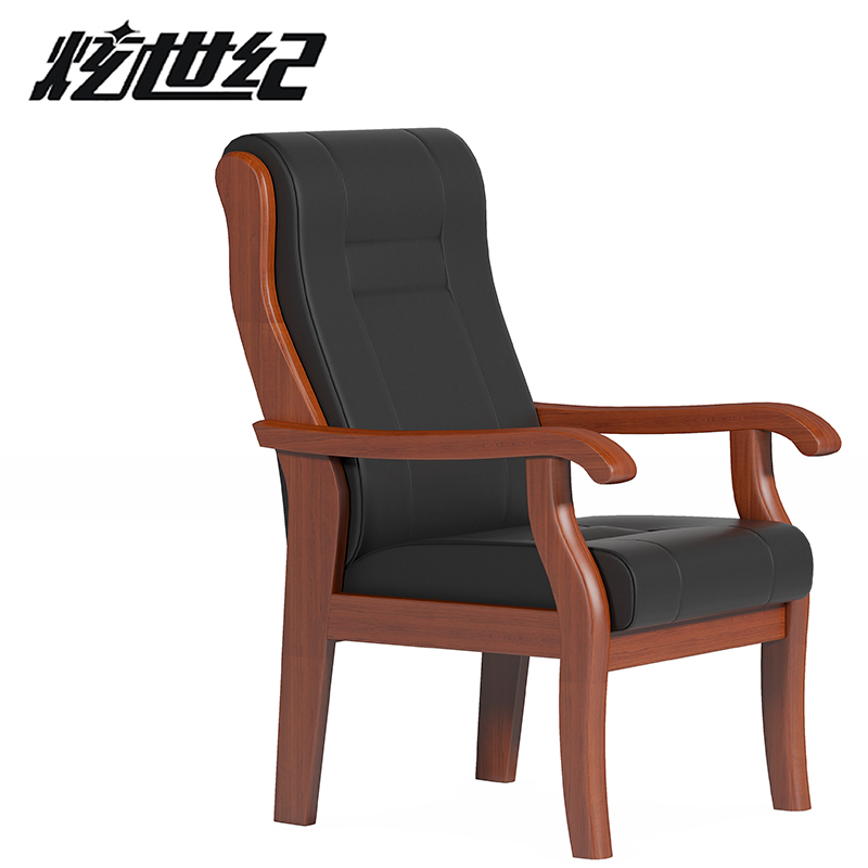 炫世纪木质办公椅（带扶手）660*670*1060  AH044 把